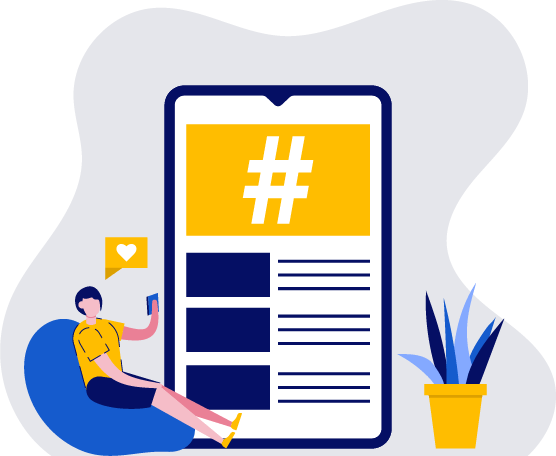 Using hashtags on Instagram is very important to relate the types of words and phrases Instagrammer might search.