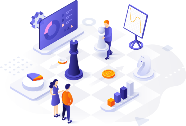 Marketing has tactics just like a chess game.
