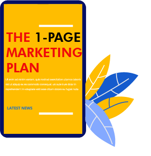 All the information required for your One-Page Marketing Plan.