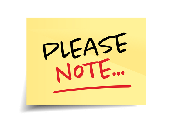 There is a post written