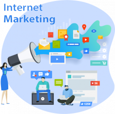There are group of people who runs a brilliant internet marketing via social media tools.