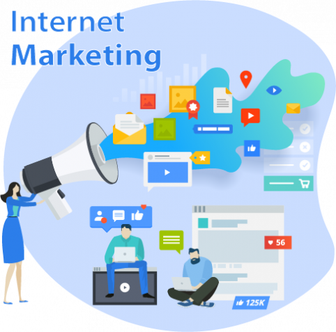 There are group of people who runs a brilliant internet marketing via social media tools.